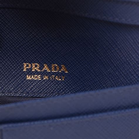 prada nylon zipper wallet|prada envelope wallet price.